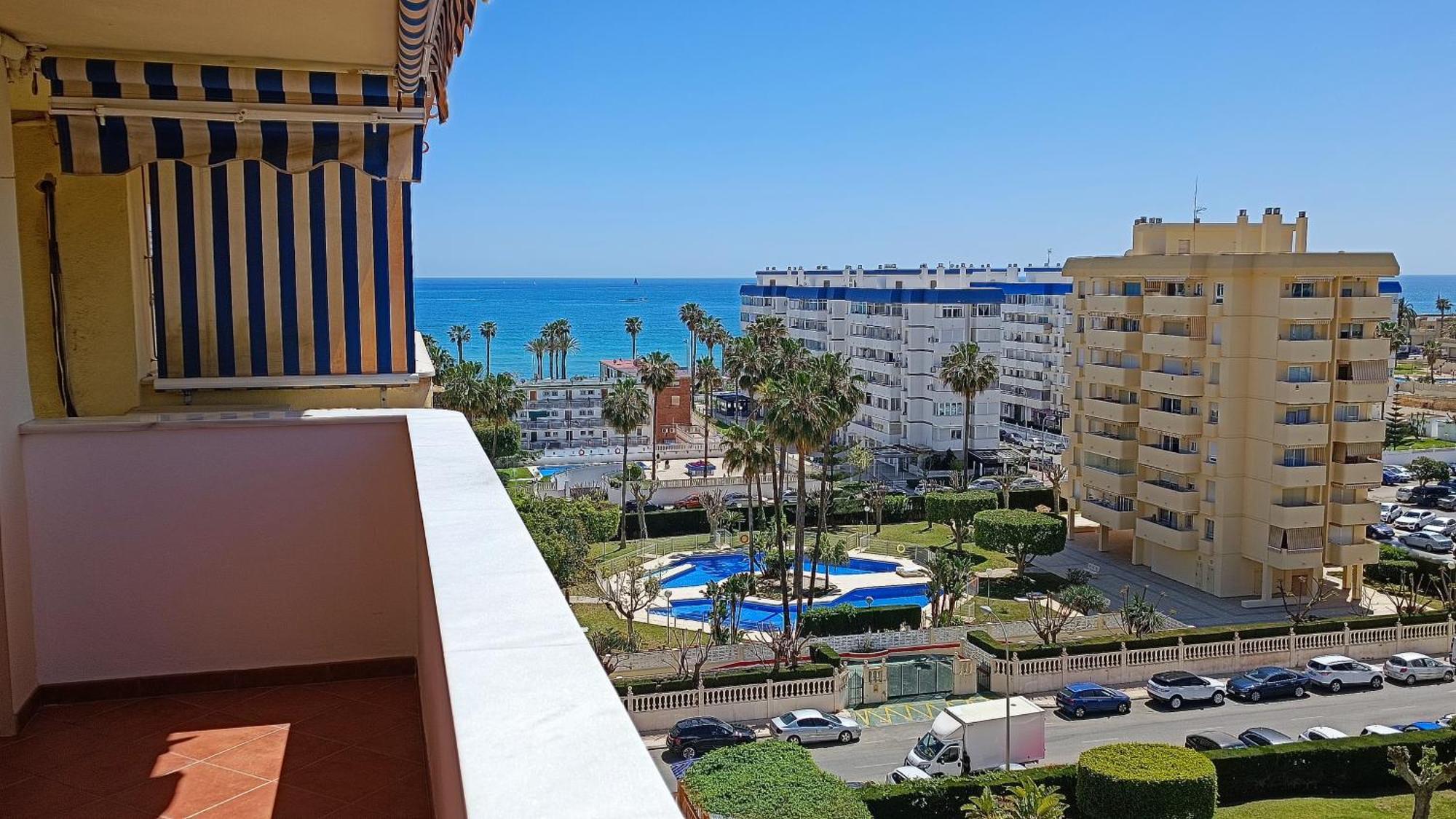 Appartement Andalucia Beach & Garden à Benalmádena Extérieur photo