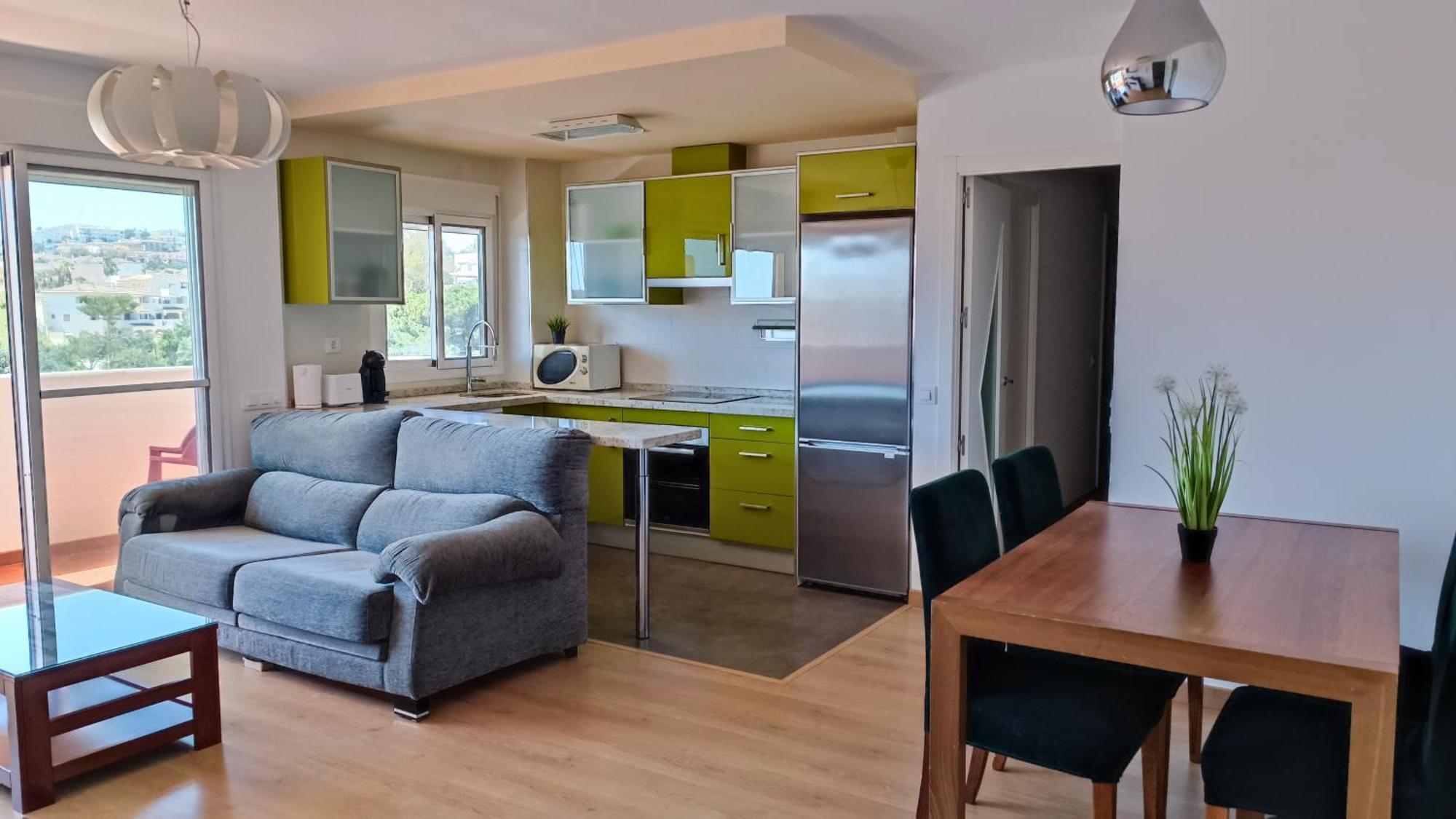 Appartement Andalucia Beach & Garden à Benalmádena Extérieur photo