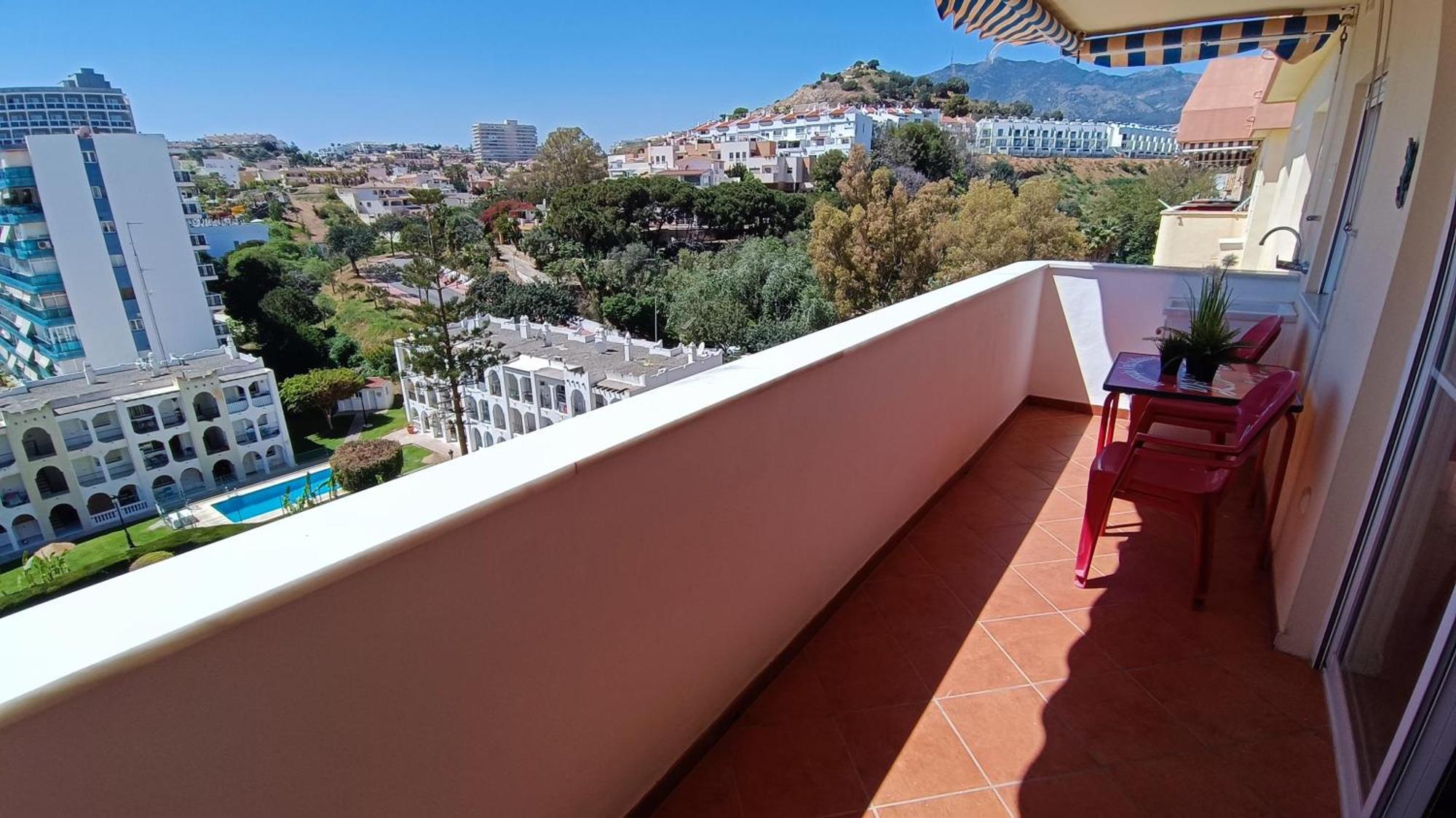 Appartement Andalucia Beach & Garden à Benalmádena Extérieur photo