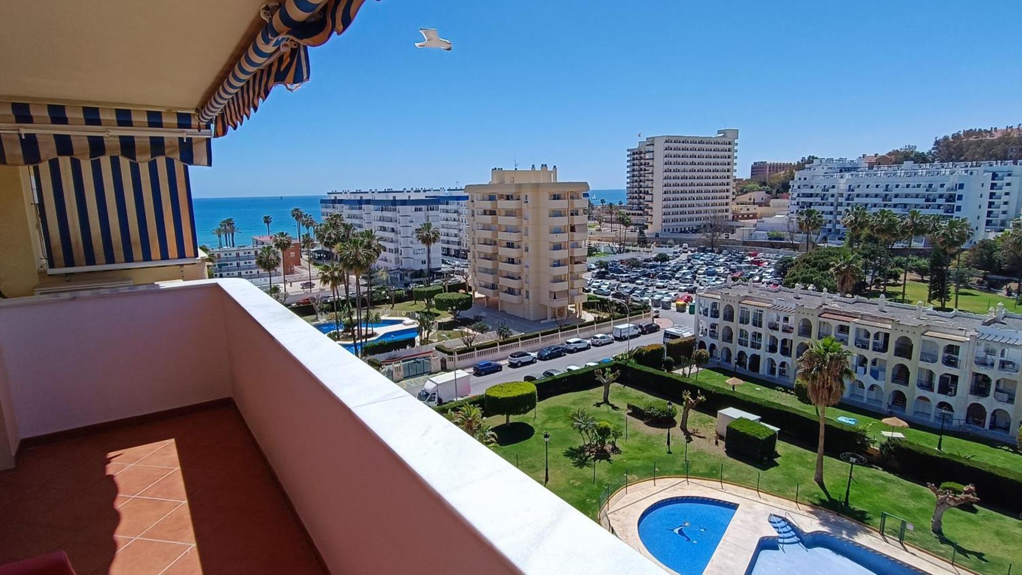 Appartement Andalucia Beach & Garden à Benalmádena Extérieur photo